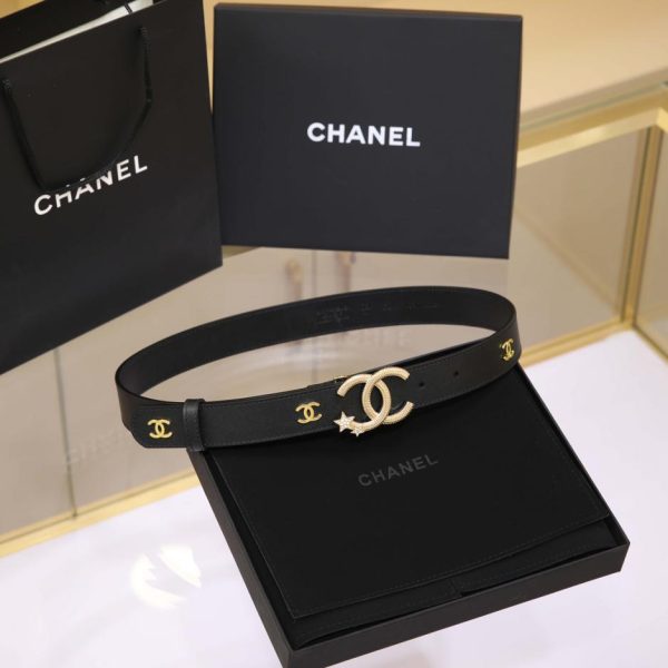 designer,replica,clothing,fake,1:1,lv,luxury,high quality Chanel 24c/star/rhinestone 3.0 cm