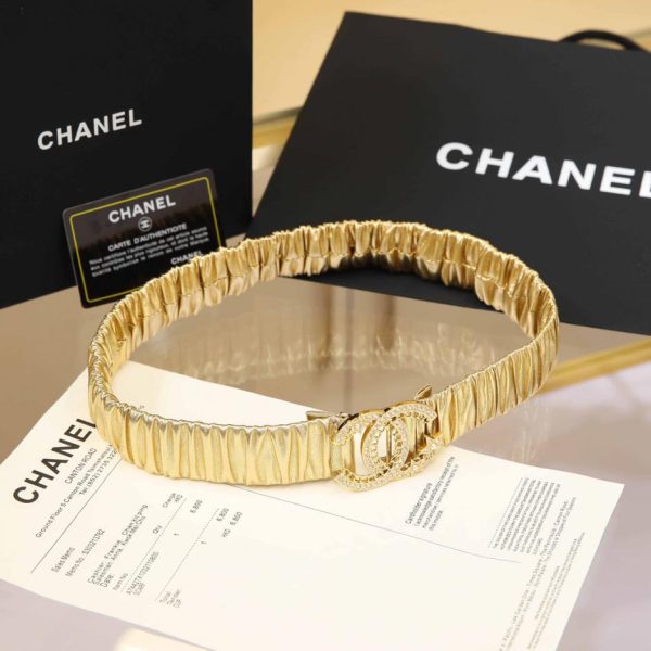 designer,replica,clothing,fake,1:1,lv,luxury,high quality Chanel CC chain star rhinestone/3.0cm
