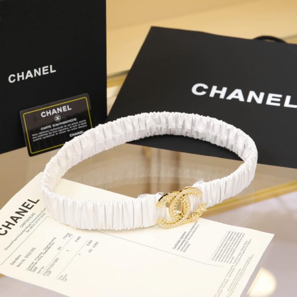 designer,replica,clothing,fake,1:1,lv,luxury,high quality Chanel CC chain star rhinestone/3.0cm