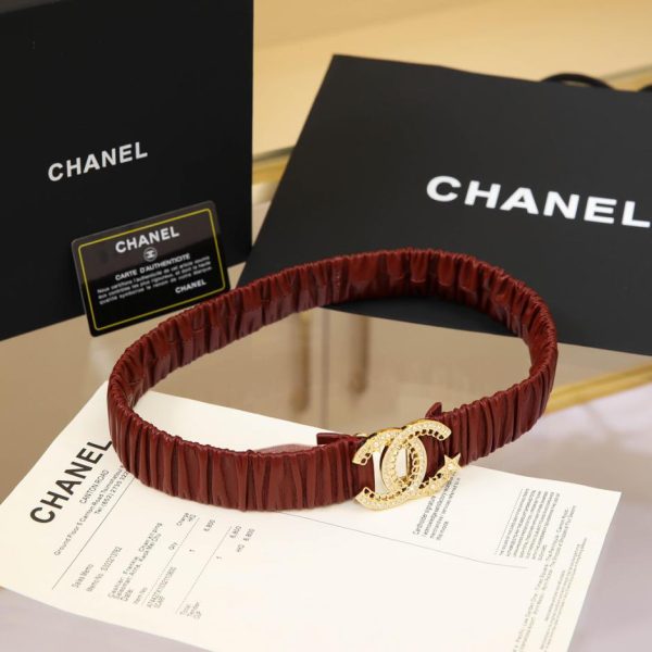 designer,replica,clothing,fake,1:1,lv,luxury,high quality Chanel CC chain star rhinestone/3.0cm