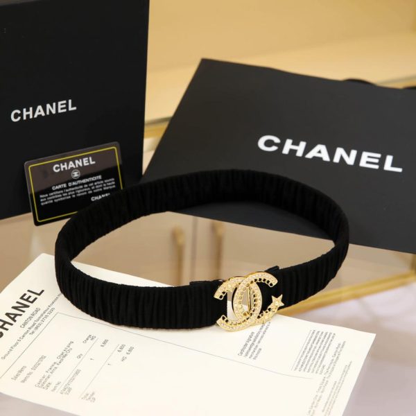 designer,replica,clothing,fake,1:1,lv,luxury,high quality Chanel CC chain star rhinestone/3.0cm
