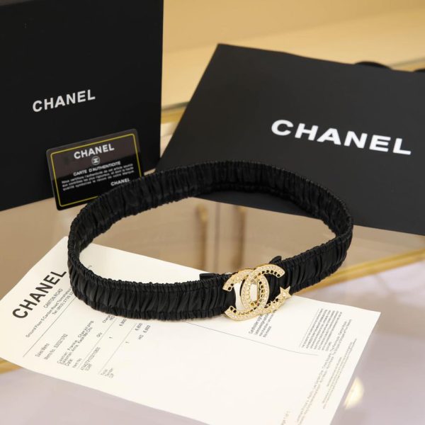 designer,replica,clothing,fake,1:1,lv,luxury,high quality Chanel CC chain star rhinestone/3.0cm