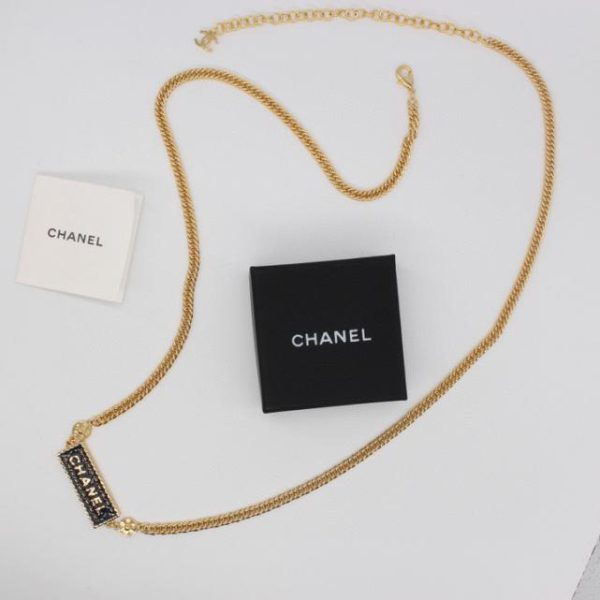 designer,replica,clothing,fake,1:1,lv,luxury,high quality Chanel 24 long point denim blue waist chain