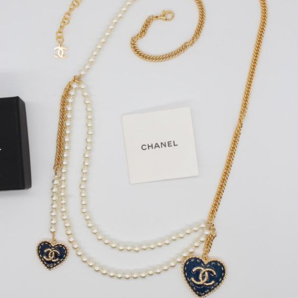 designer,replica,clothing,fake,1:1,lv,luxury,high quality Chanel new 24P imitation denim waist chain