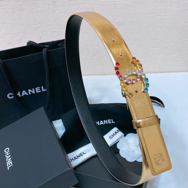 designer,replica,clothing,fake,1:1,lv,luxury,high quality Chanel 24c/rhinestone 3.0 cm