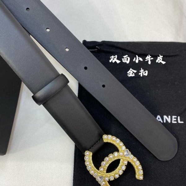 designer,replica,clothing,fake,1:1,lv,luxury,high quality Chanel/width 3.0CM double sided