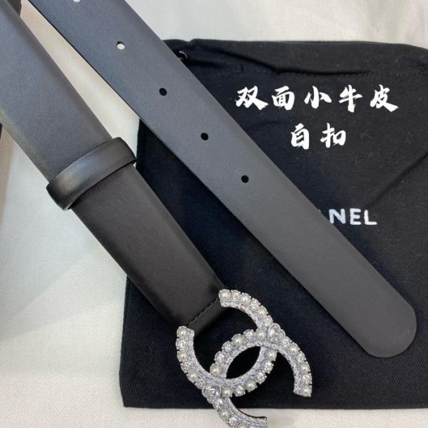 designer,replica,clothing,fake,1:1,lv,luxury,high quality Chanel/width 3.0CM double sided