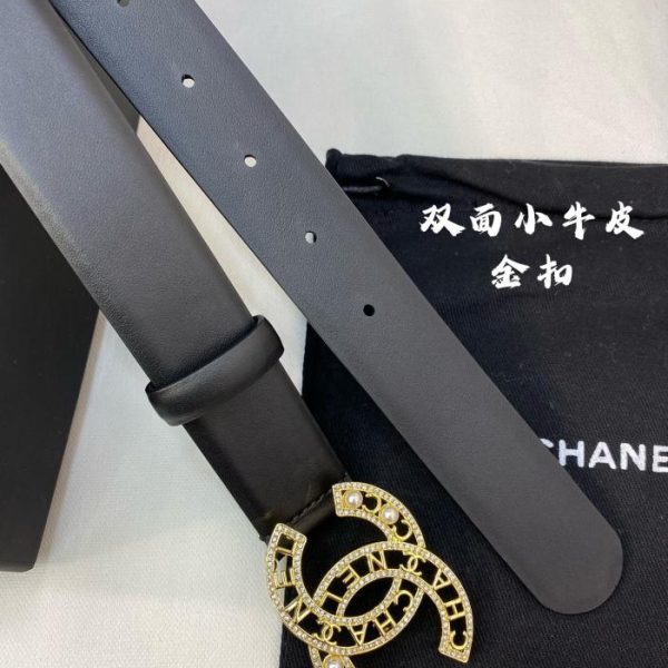 designer,replica,clothing,fake,1:1,lv,luxury,high quality Chanel/width 3.0CM double sided