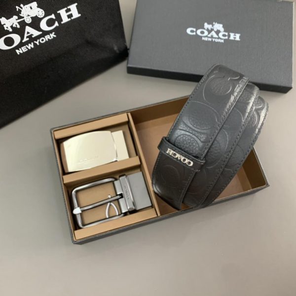 designer,replica,clothing,fake,1:1,lv,luxury,high quality COACH LUXURY 3.8cm DOUBLE SIDED