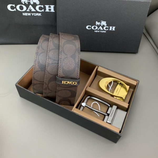 designer,replica,clothing,fake,1:1,lv,luxury,high quality COACH LUXURY 3.8cm DOUBLE SIDED