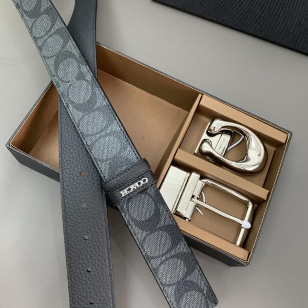 designer,replica,clothing,fake,1:1,lv,luxury,high quality COACH LUXURY 3.8cm DOUBLE SIDED
