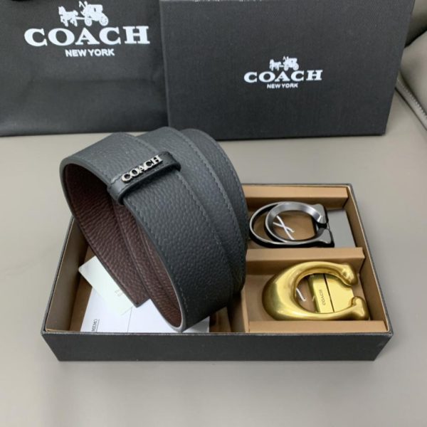 designer,replica,clothing,fake,1:1,lv,luxury,high quality COACH LUXURY 3.8cm DOUBLE SIDED