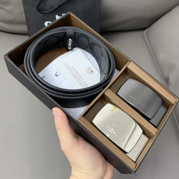 designer,replica,clothing,fake,1:1,lv,luxury,high quality COACH LUXURY 3.8cm DOUBLE SIDED
