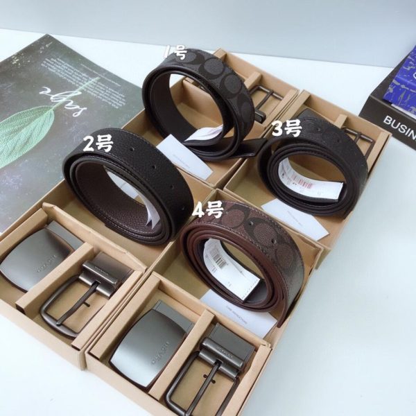 designer,replica,clothing,fake,1:1,lv,luxury,high quality COACH original series 3.7cm