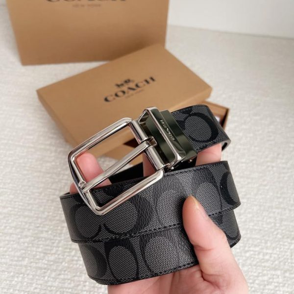 designer,replica,clothing,fake,1:1,lv,luxury,high quality COACH original series 3.7cm