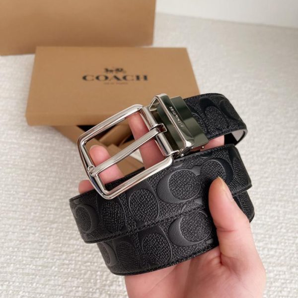 designer,replica,clothing,fake,1:1,lv,luxury,high quality COACH original series 3.7cm