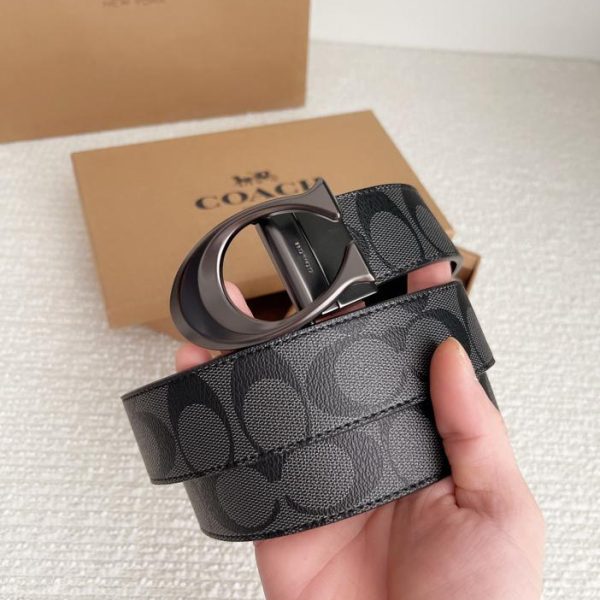 designer,replica,clothing,fake,1:1,lv,luxury,high quality COACH original series 3.7cm