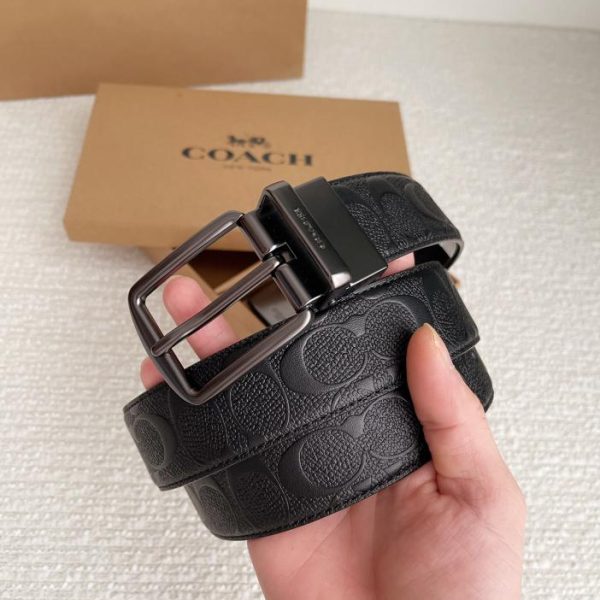designer,replica,clothing,fake,1:1,lv,luxury,high quality COACH original series 3.7cm