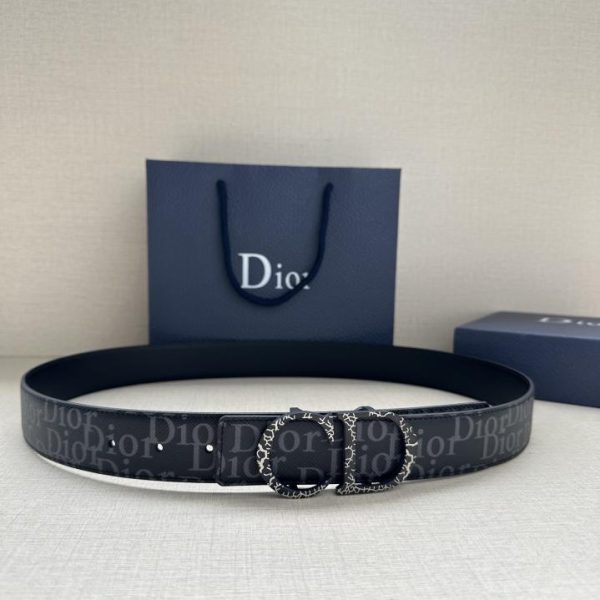 designer,replica,clothing,fake,1:1,lv,luxury,high quality Dior 35mm Reversible Belt