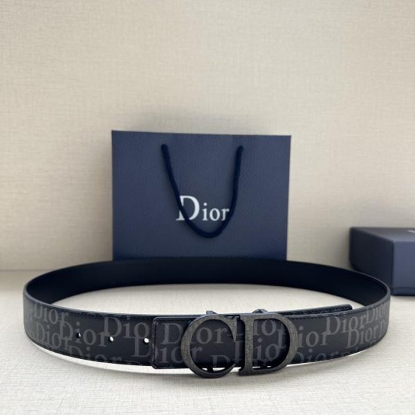 designer,replica,clothing,fake,1:1,lv,luxury,high quality Dior 35mm Reversible Belt