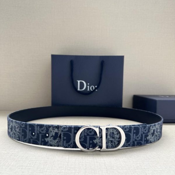 designer,replica,clothing,fake,1:1,lv,luxury,high quality Dior 35mm Montaigne Avenue belt