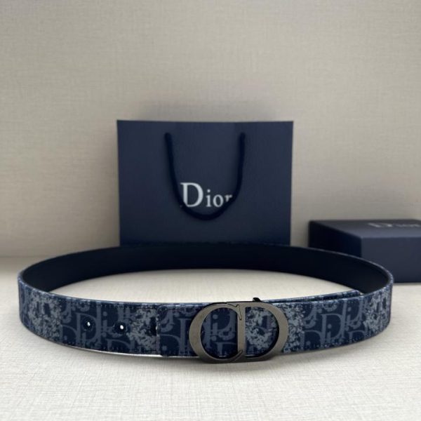 designer,replica,clothing,fake,1:1,lv,luxury,high quality Dior 35mm Montaigne Avenue belt