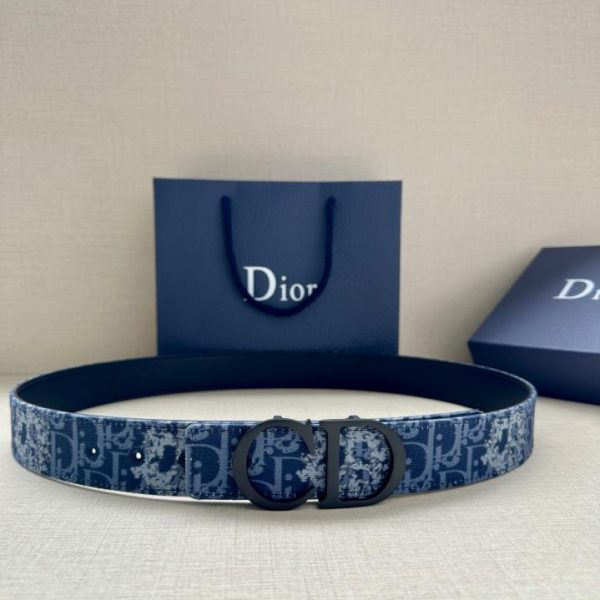 designer,replica,clothing,fake,1:1,lv,luxury,high quality Dior 35mm Montaigne Avenue belt