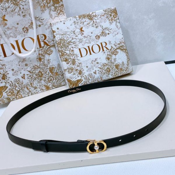 designer,replica,clothing,fake,1:1,lv,luxury,high quality Dior Montaigne calfskin belt 1.5cm