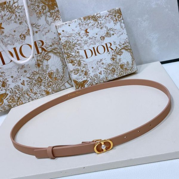 designer,replica,clothing,fake,1:1,lv,luxury,high quality Dior Montaigne calfskin belt 1.5cm