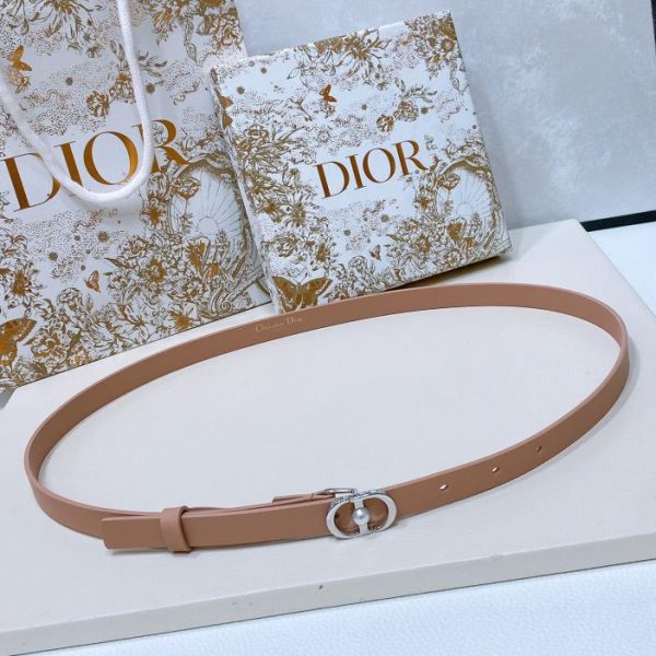 designer,replica,clothing,fake,1:1,lv,luxury,high quality Dior Montaigne calfskin belt 1.5cm