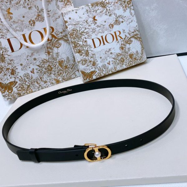 designer,replica,clothing,fake,1:1,lv,luxury,high quality Dior Montaigne leather belt 2.0 cm