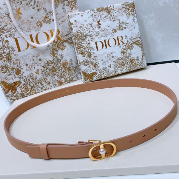 designer,replica,clothing,fake,1:1,lv,luxury,high quality Dior Montaigne leather belt 2.0 cm