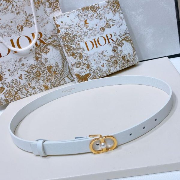 designer,replica,clothing,fake,1:1,lv,luxury,high quality Dior Montaigne leather belt 2.0cm