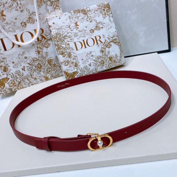 designer,replica,clothing,fake,1:1,lv,luxury,high quality Dior Montaigne leather belt 2.0 cm