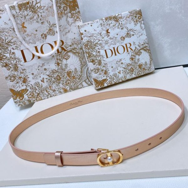 designer,replica,clothing,fake,1:1,lv,luxury,high quality Dior Montaigne leather belt 2.0 cm