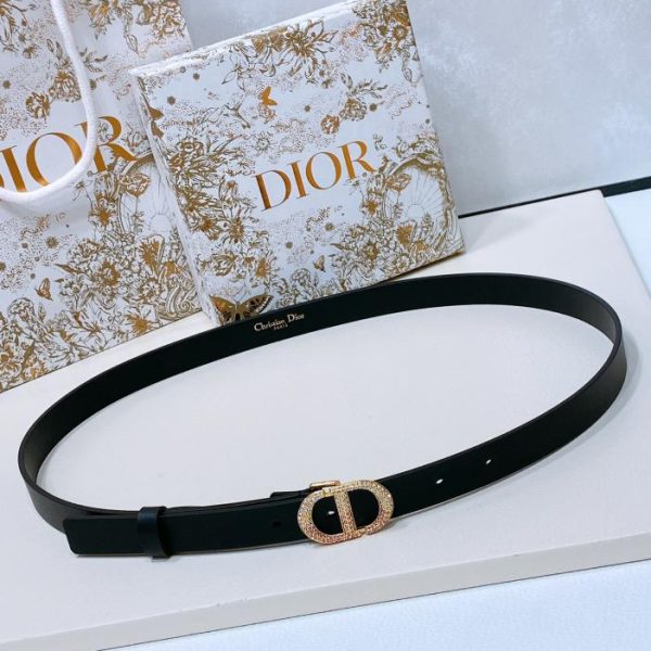 designer,replica,clothing,fake,1:1,lv,luxury,high quality Dior Montaigne belt 20mm
