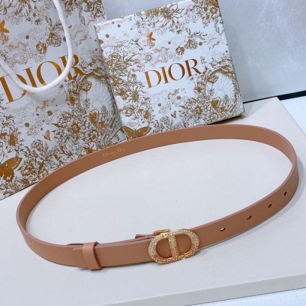 designer,replica,clothing,fake,1:1,lv,luxury,high quality Dior Montaigne belt 20mm
