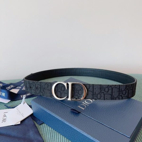 designer,replica,clothing,fake,1:1,lv,luxury,high quality Dior original French leather 3.5 cm