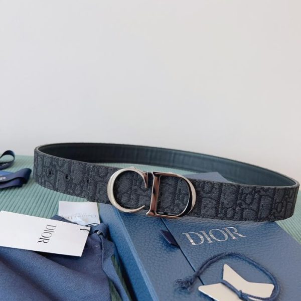 designer,replica,clothing,fake,1:1,lv,luxury,high quality Dior original French leather 3.5cm