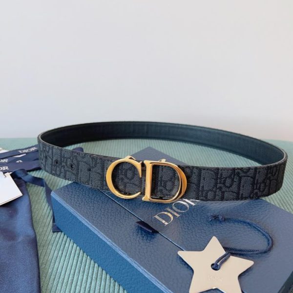 designer,replica,clothing,fake,1:1,lv,luxury,high quality Dior original French leather 3.5cm