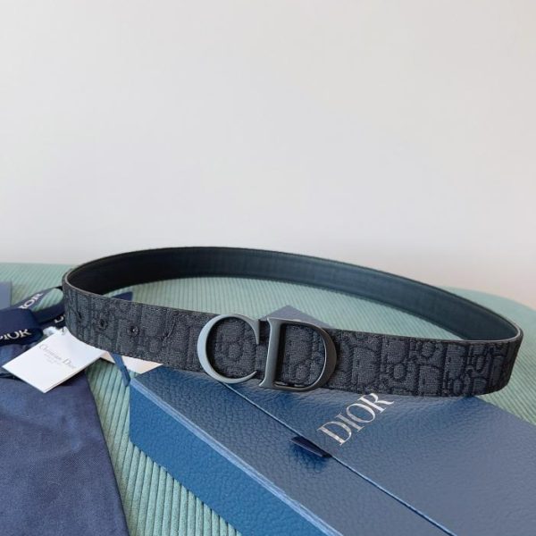 designer,replica,clothing,fake,1:1,lv,luxury,high quality Dior original French leather 3.5 cm