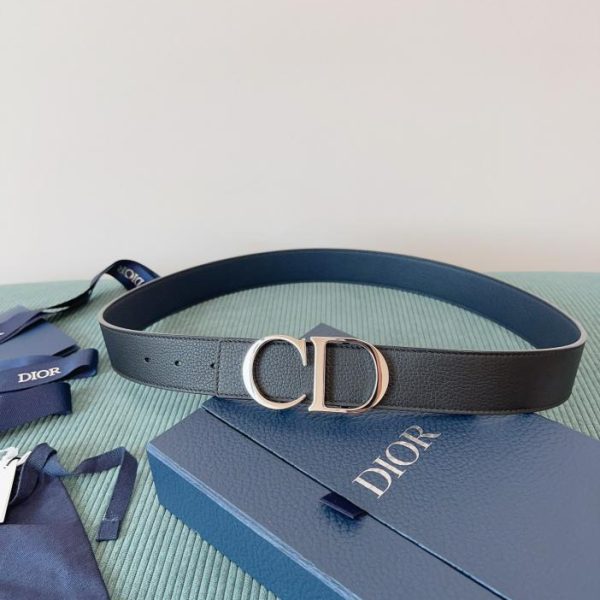 designer,replica,clothing,fake,1:1,lv,luxury,high quality Dior original French leather 3.5 cm