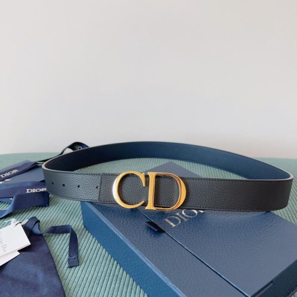 designer,replica,clothing,fake,1:1,lv,luxury,high quality Dior original French leather 3.5 cm