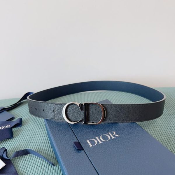 designer,replica,clothing,fake,1:1,lv,luxury,high quality Dior original French leather 3.5cm