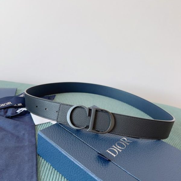 designer,replica,clothing,fake,1:1,lv,luxury,high quality Dior original French leather 3.5cm