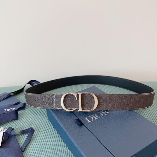designer,replica,clothing,fake,1:1,lv,luxury,high quality Dior original French leather 3.5 cm