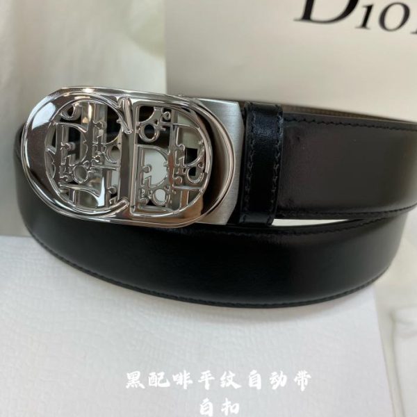 designer,replica,clothing,fake,1:1,lv,luxury,high quality Dior Men’s Automatic Belt – Width 35mm