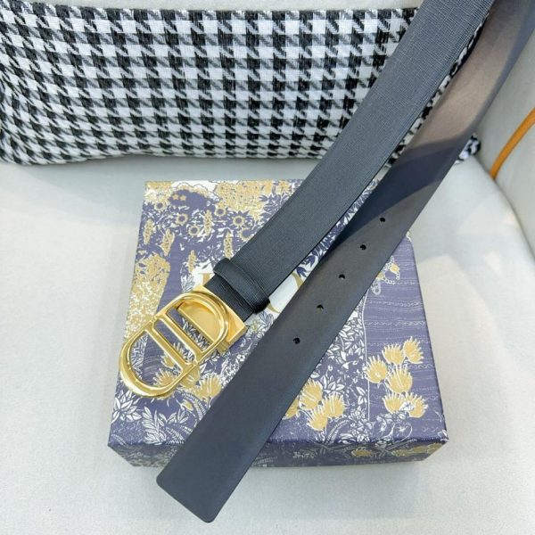 designer,replica,clothing,fake,1:1,lv,luxury,high quality Dior cowhide width 3.5CM