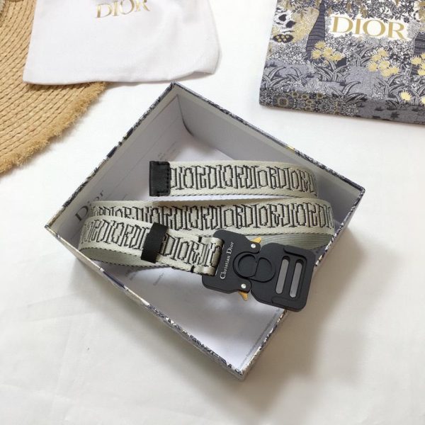 designer,replica,clothing,fake,1:1,lv,luxury,high quality Dior nylon webbing belt