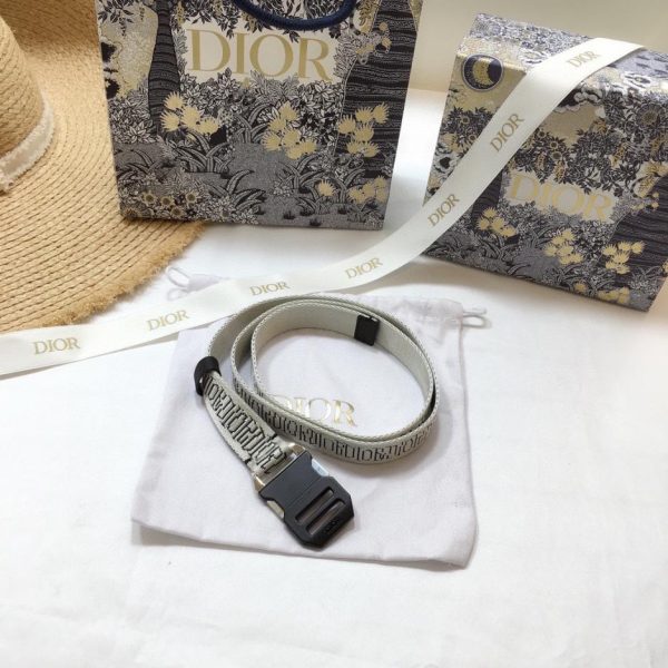 designer,replica,clothing,fake,1:1,lv,luxury,high quality Dior nylon webbing belt